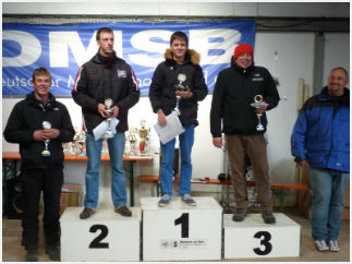 Moritz siegt beim Endlauf der Deutschen Slalom Meisterschaft